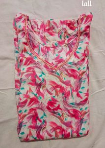 Printed Short Kurti