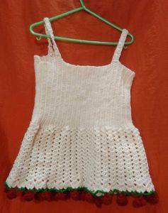 Handmade Crochet Girls top