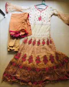Designer Floral Long Gown