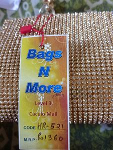Bridal Handbag 👜 With Tag
