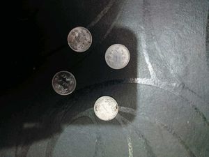Vintage Indian Coins