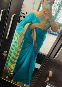 Cotton Silk Saree💙