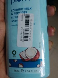 Plum Coconut Milk Shampoo