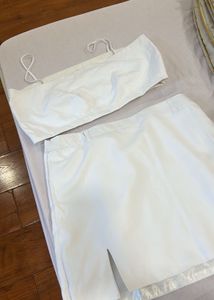 White Skirt and top Set