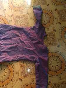 Elegant Purple Kurta Set