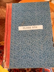 NCERT 9th BINDED TEXTBOOKS -3 IN 1