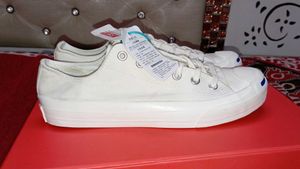 mistery White low top unisex Sneakers