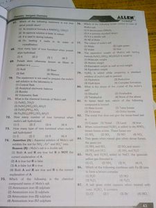 Allen Chemistry NEET-UG Book