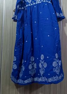 Embroidery Kurti