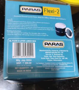 Insulated Tiffin Box Container