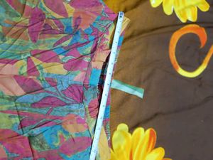 Floral Print Wide Leg Pants