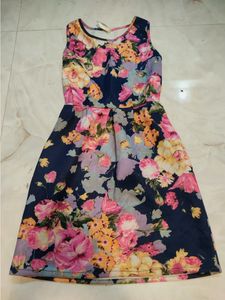Floral Mini Dress