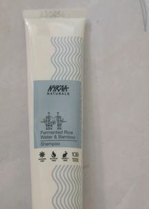 Nykaa Naturals Fermented Rice Water And Bamboo Mini Shampoo