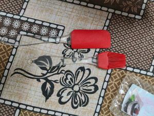 Bulfyss Kitchen Pastry Silicon Spatula