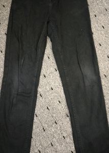 Black Jeans Slim Fit