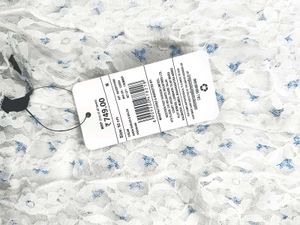 White Lace Shein Top