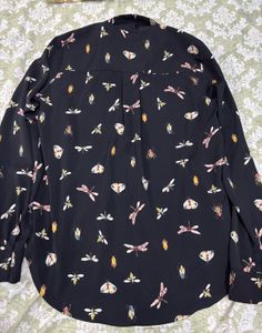 H&amp;M Animal Print Shirt