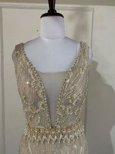 Stunning Embellished Formal Gown