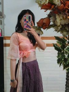 Designer Blouse Lehenga Choli