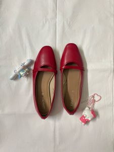Red Ballerina Shoes