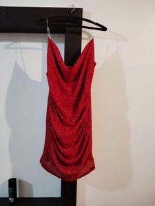 Red Party Dress 🫶🏽