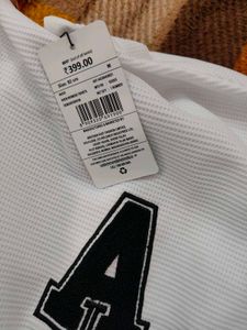 Oversized White Casual T-Shirt