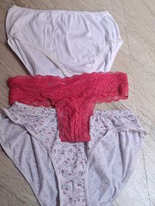 Combo Of  Sevan  Imported Fabric Panty