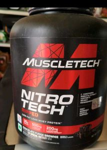 Protein Powder - Muscletech Nitro Tech