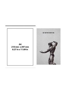 Motivational Gym Poster