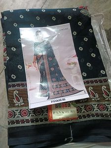 Daily Wear Palak Pankhuri Floral Print Saree