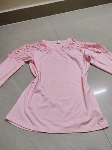 Pink Croset Top