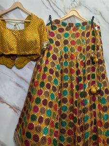 Gorgeous Lehenga Choli Set