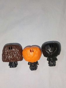 Harry Potter trio models