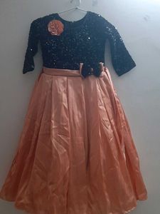 Girls' Sparkly  Party Dress