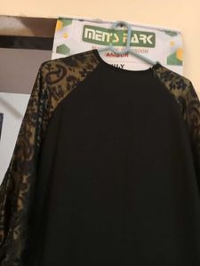 Elegant Burkha Only 1 Flow In Bottom Small Stiche