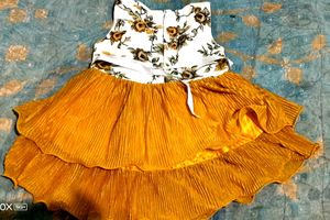 Cute Yellow Frock