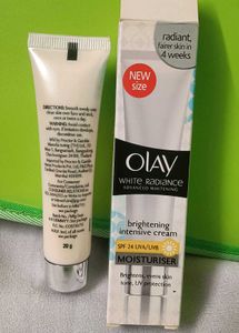 Olay White Radiance Moisturizer