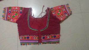 Garba Choli With Nacklesh