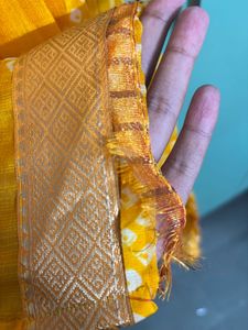 Beautiful Yellow Kurti