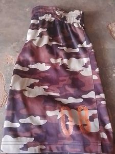 Camo Athletic Shorts