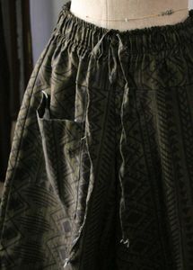 Boho Harem Patterned Pant