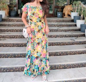 Floral Maxi Dress