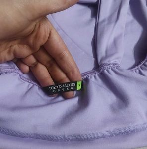 Cute Lilac Crop Top