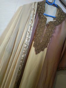 Attached Jacket Gown