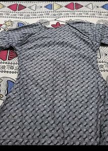 Patterned Casual Dress