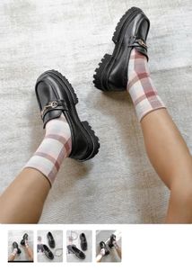 LITTLEBOX Black Chunky Loafers