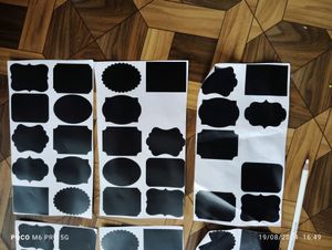 🛃 Labelling Stickers Waterproof