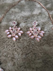 Floral Jewelry Set