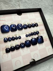 Cat Eye Press On Nails 4 Ur Beautiful Toes- Legs