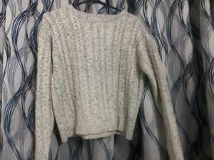 Cozy Knit Pullover Sweater